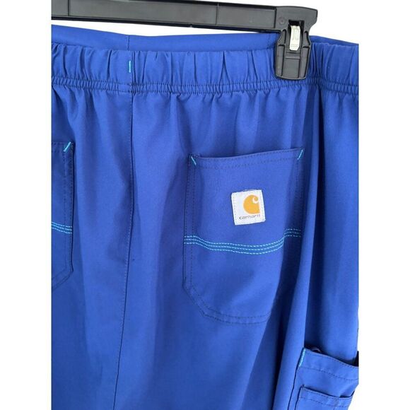 Carhartt Force Mens Regular 2XL Work Pants With Pockets & Drawstring - Picture 4 of 7